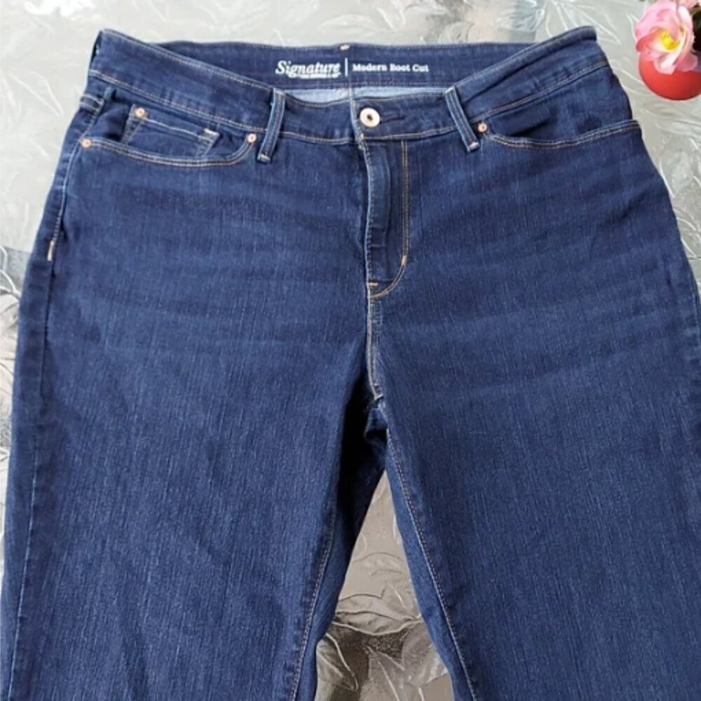 LEVI STRAUSE&CO Jeans Size W32 L34 Modern bootcut. Soft, stretchy, lightweight.